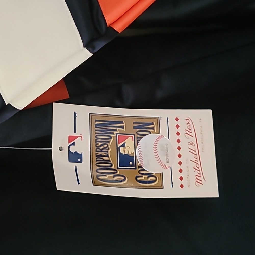 Mitchell&Ness Cooperstown Limited Edition Detroit Tigers Jacket, NWTs - Picture 8 of 16